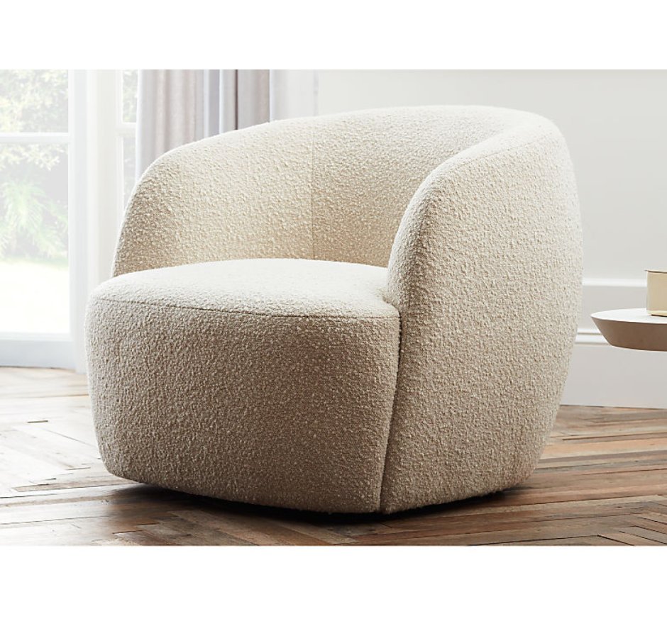 Кресло boucle Armchair