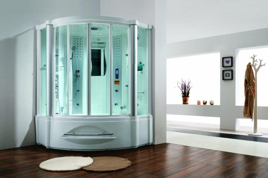 Душевая кабина Pharo Aquafun 85 Shower 97.8см*92.6см