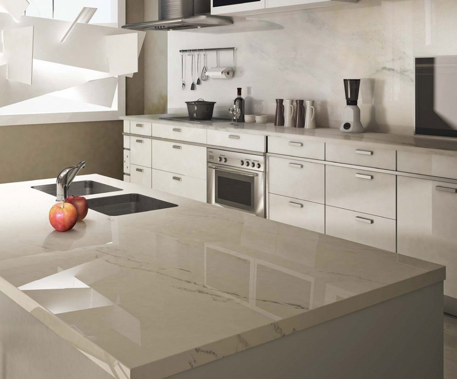 Countertop Porcelain Sirius Solid collection
