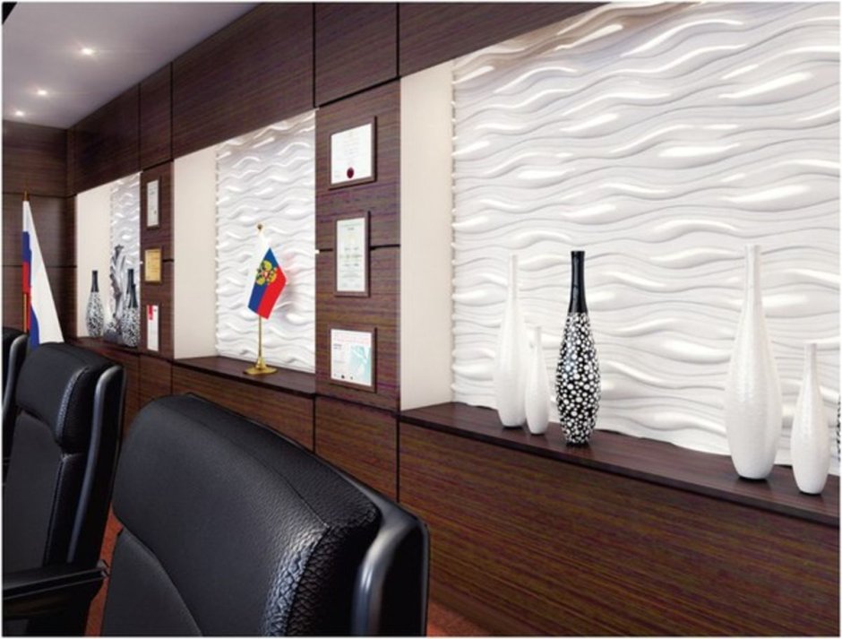 Гипсовая панель 3d Artpole Force