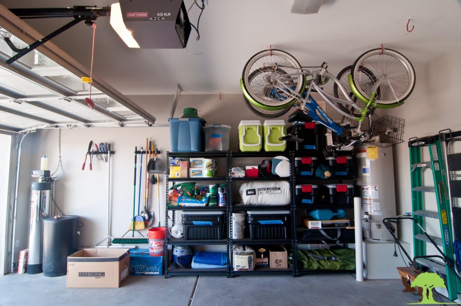 Системы хранения для гаража