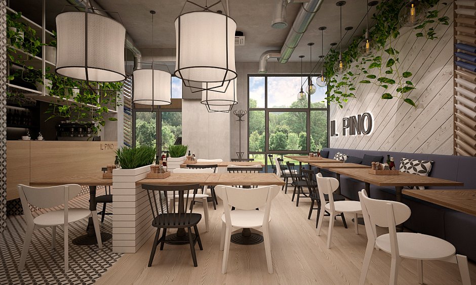 Pino ресторан интерьер