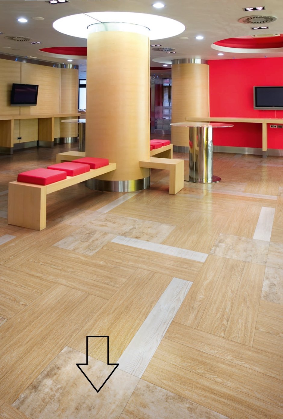 Виниловый ламинат AQUAFLOOR parquet af6015pq