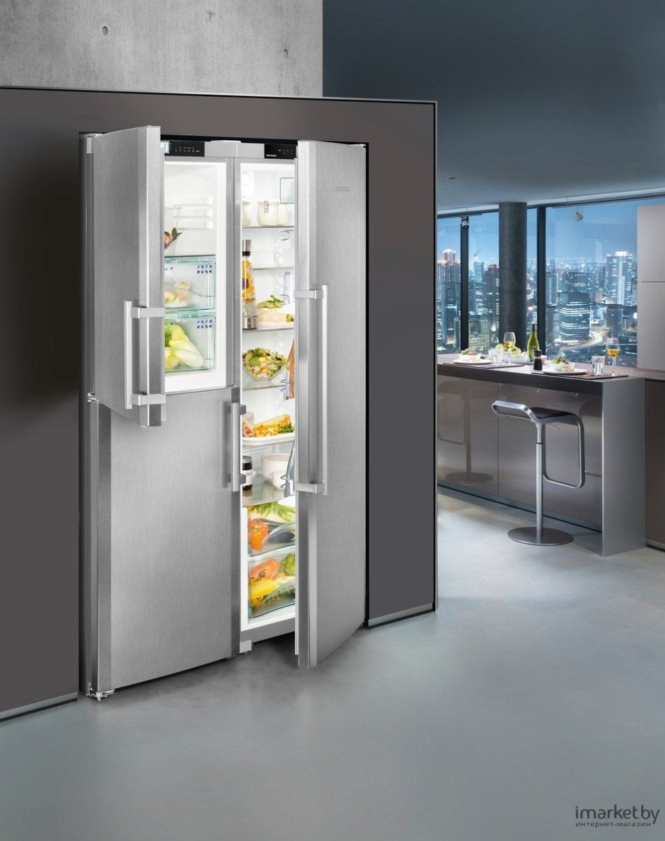 Двухдверный холодильник Bosch kad62s20
