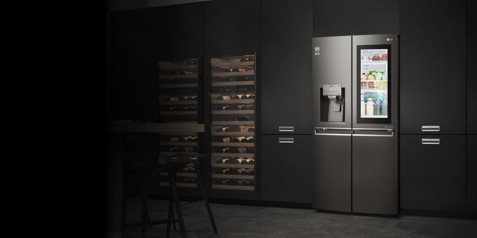 Холодильник (Side-by-Side) LG instaview GC-q247cbdc