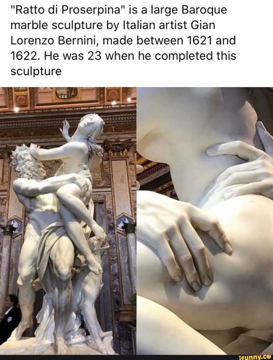 Вилла Боргезе скульптуры Бернини