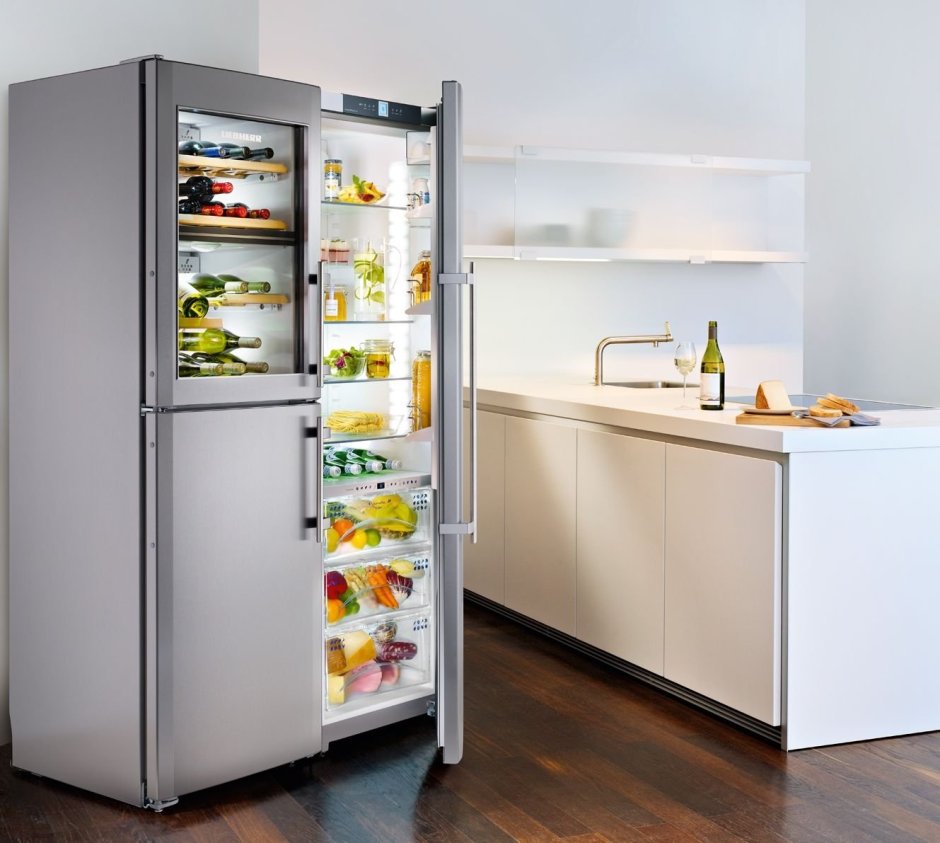 Крутой холодильник для дома