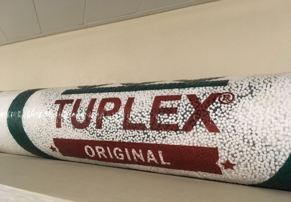 Подложка «Tuplex professional» 3 мм 10 м2
