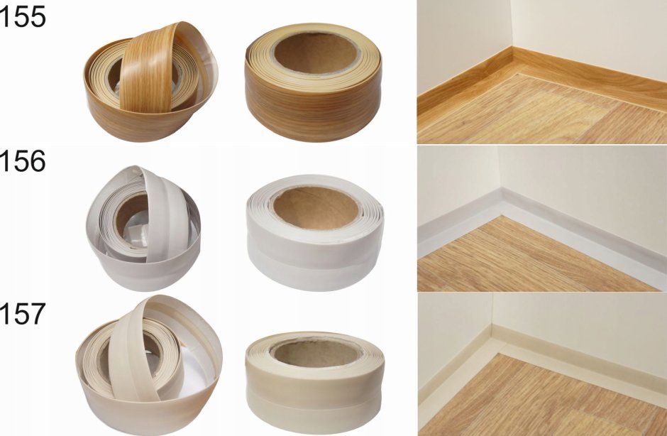 Плинтус Vynaflex Wood Skirting