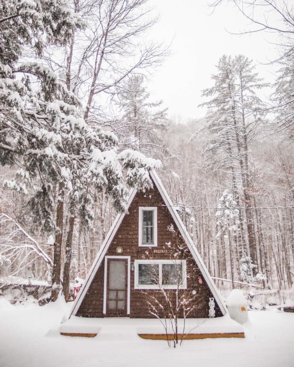 Дом шалаш в Норвегии