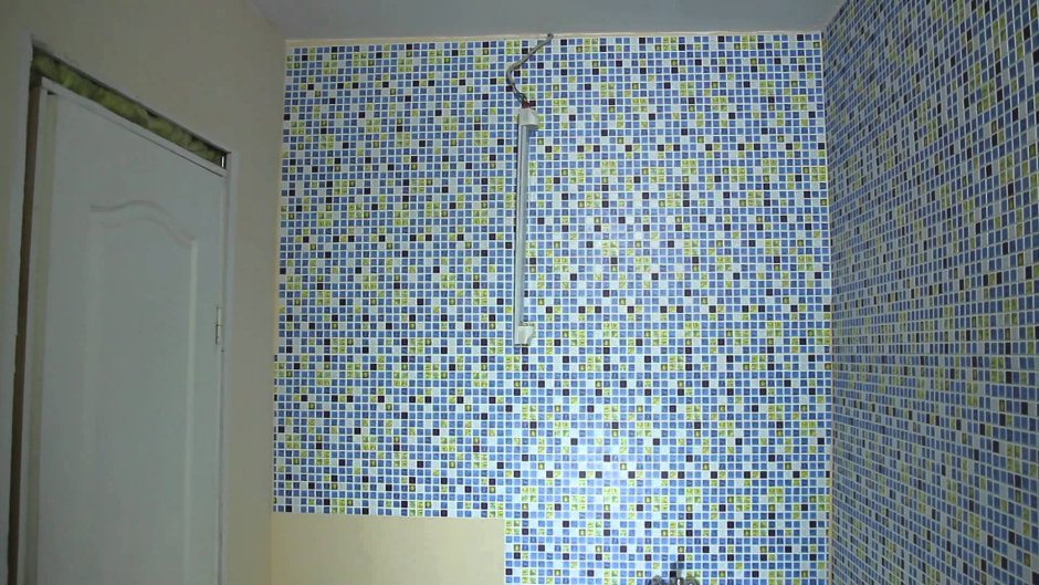 Панели ПВХ мозаика для ванной