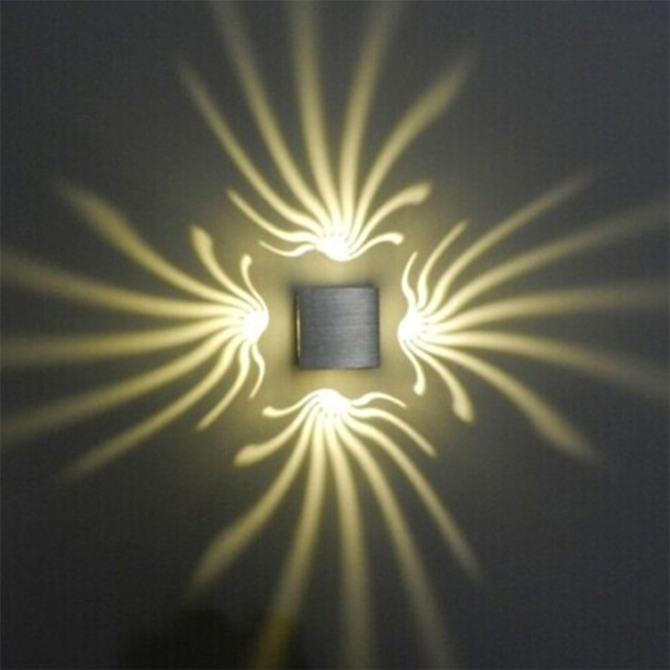 Настенный светодиодный светильник Odeon Light Boccolo 3543/5lw