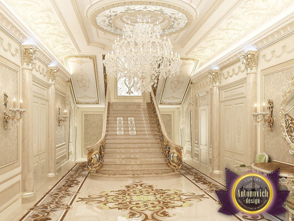 Luxury Antonovich Design интерьер