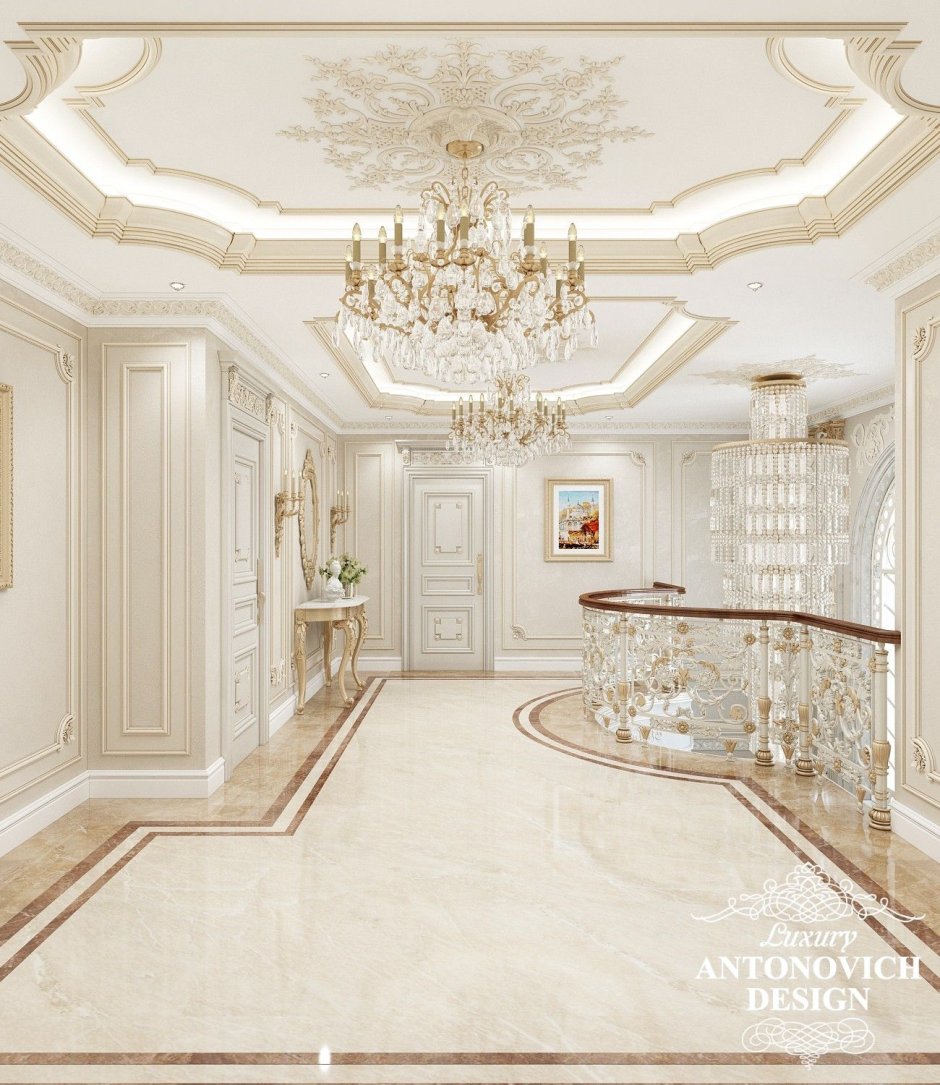 Стиль Luxury Antonovich Design