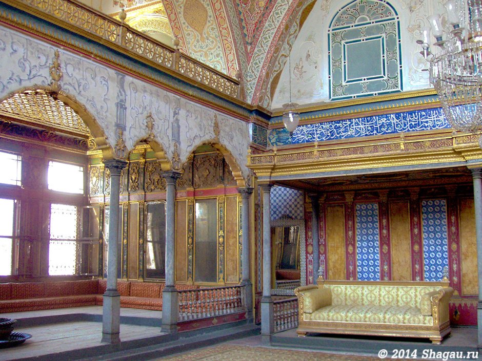 Дворец Хюррем Султан в Стамбуле