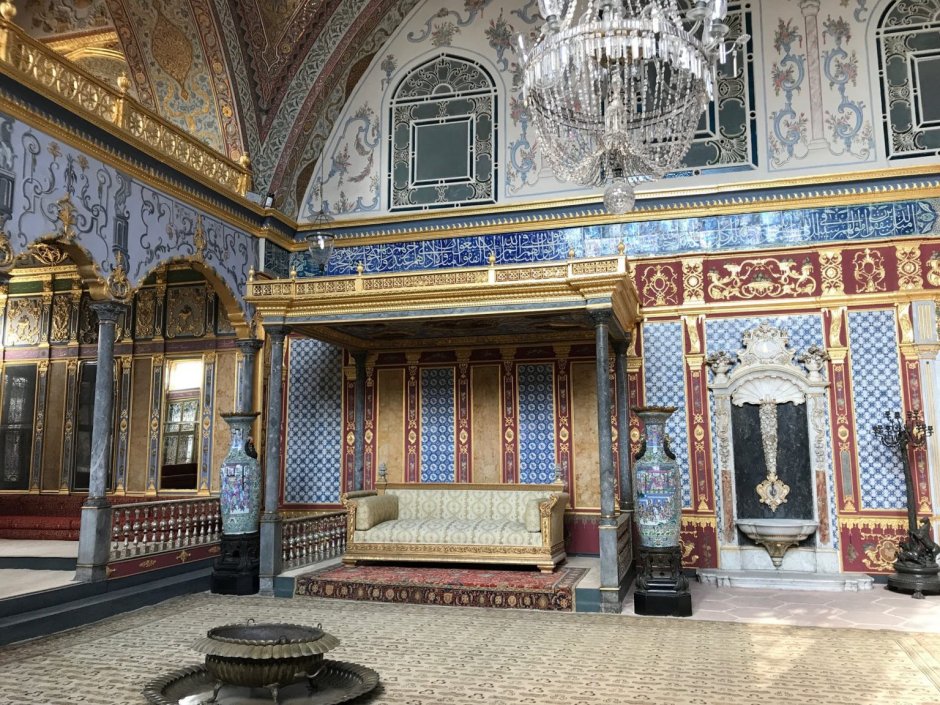 Топкапы Турция дворец покои Султана Сулеймана