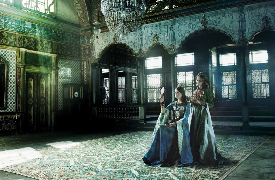 Османская Империя дворец Топкапы