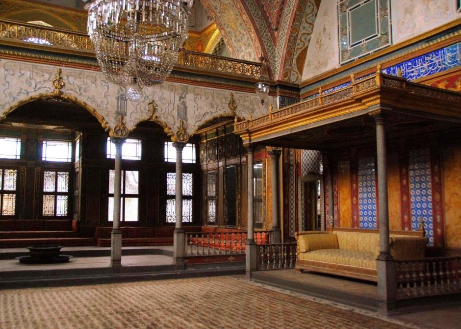 Дворец Хюррем Султан великолепный век