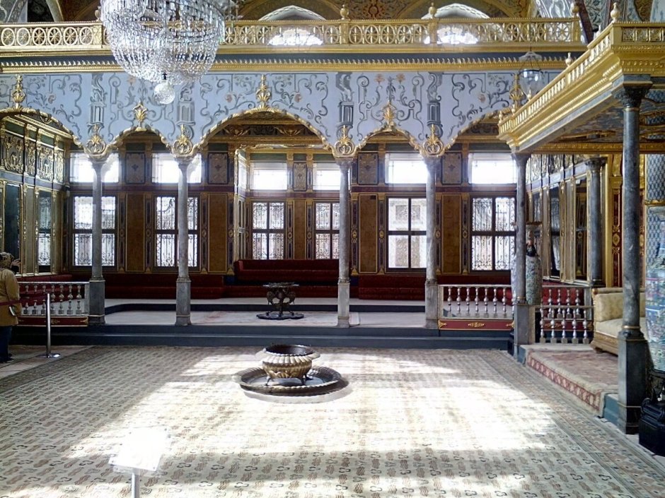 Турция Стамбул дворец Топкапы комната Хюррем Султан