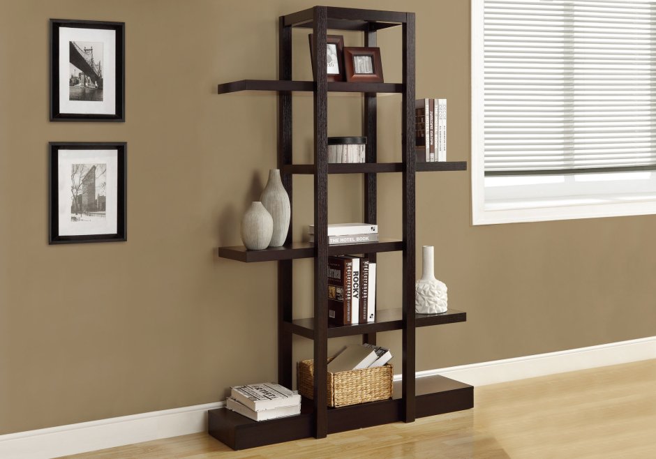 Полка высокая напольная