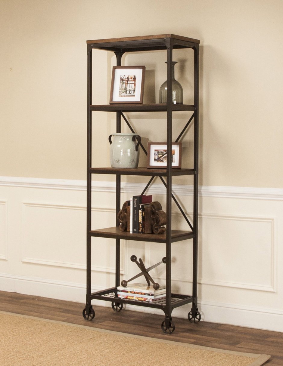 Этажерка деревянная