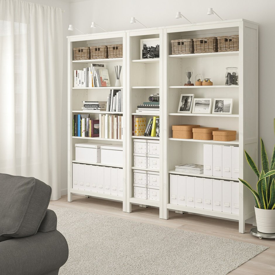 Hemnes ХЕМНЭС стеллаж