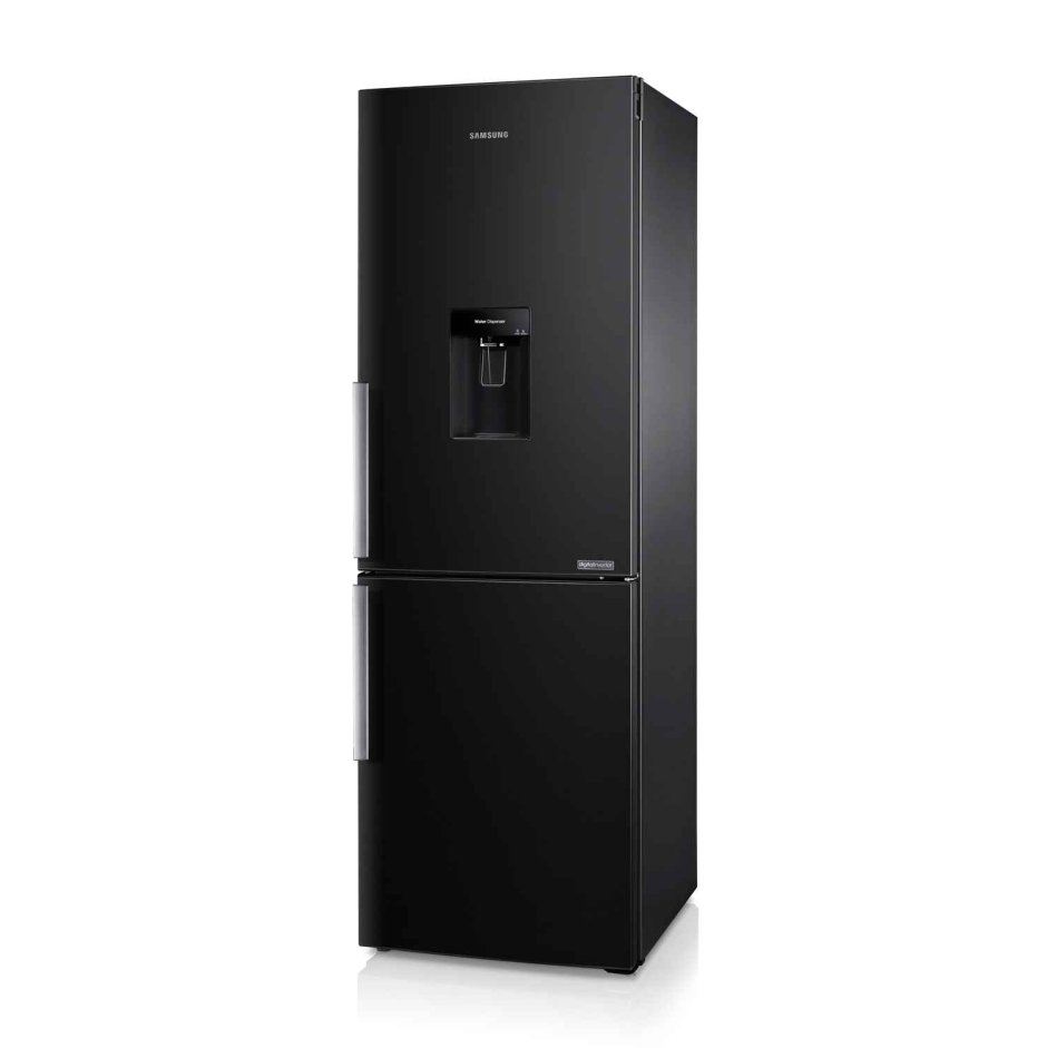 Холодильник Смег черный в интерьере