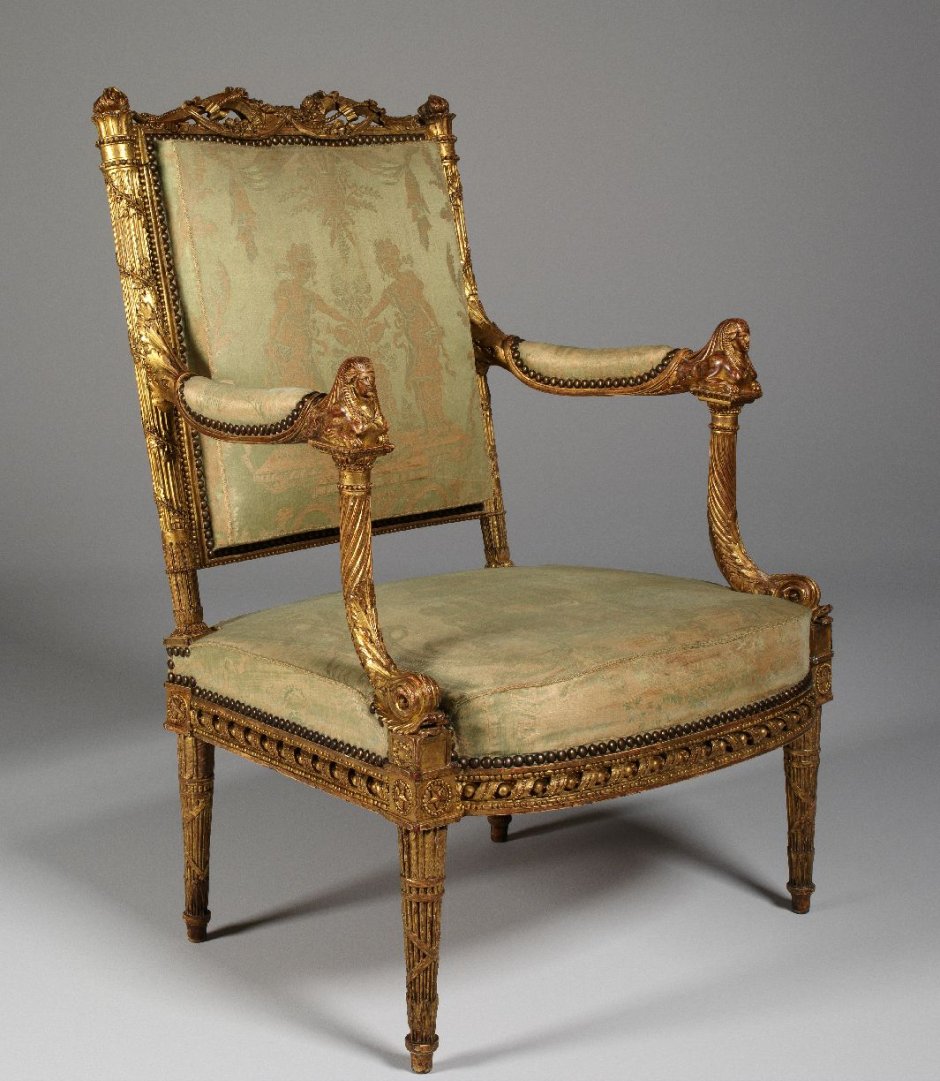 Кресло Wingback 18 век