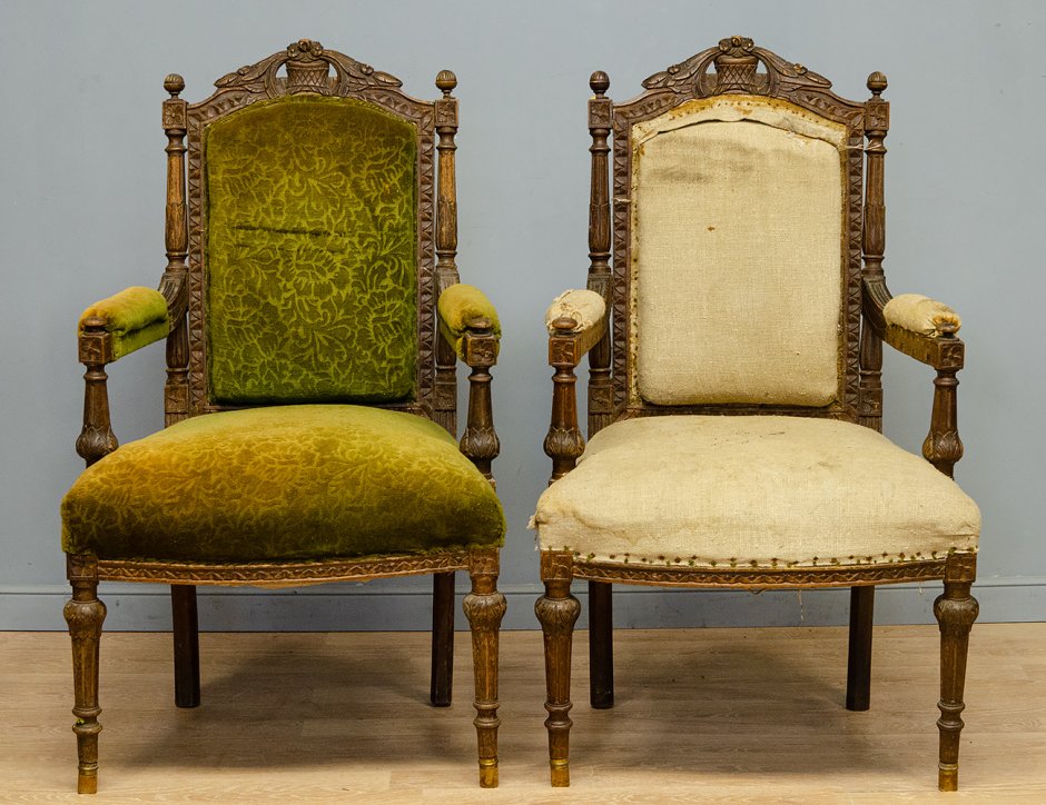 Кресло Модерн 19 век