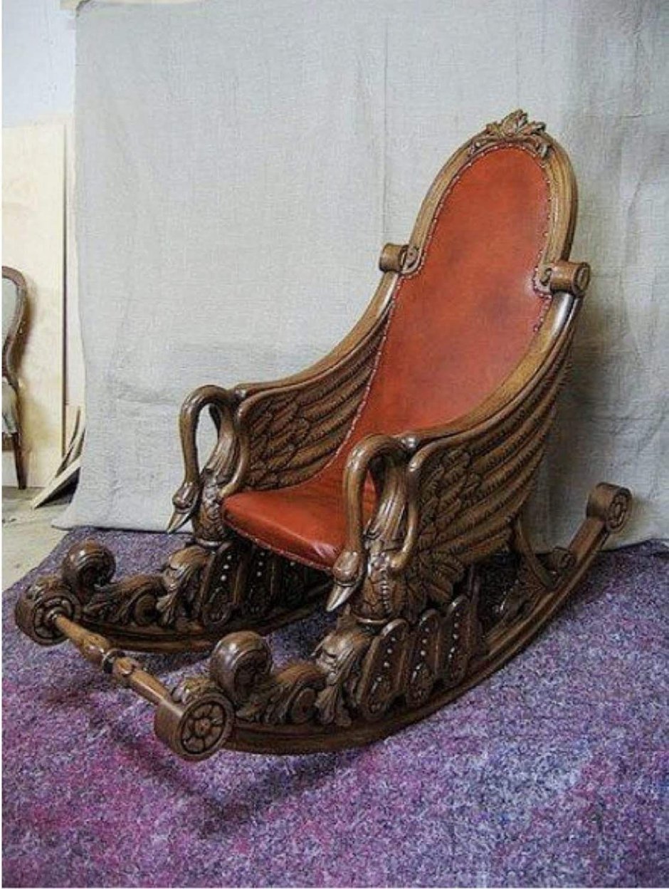 Кресло в викторианском стиле