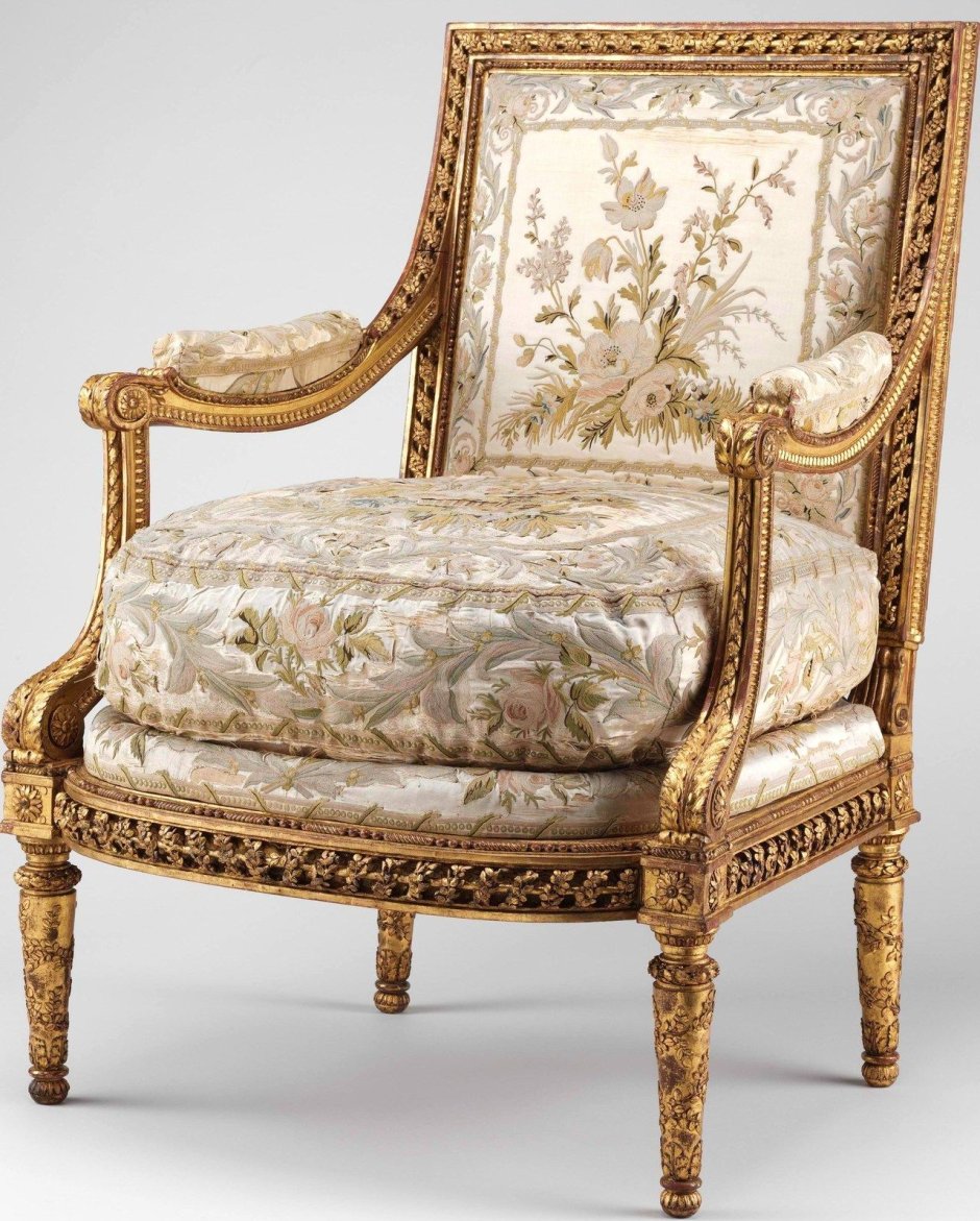 Викторианское кресло