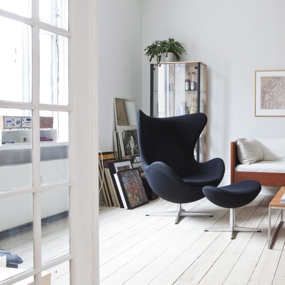 Дизайнерские кресла Arne Jacobsen Style Egg Chair