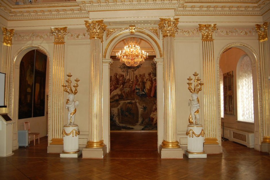 Меншиковский дворец интерьеры