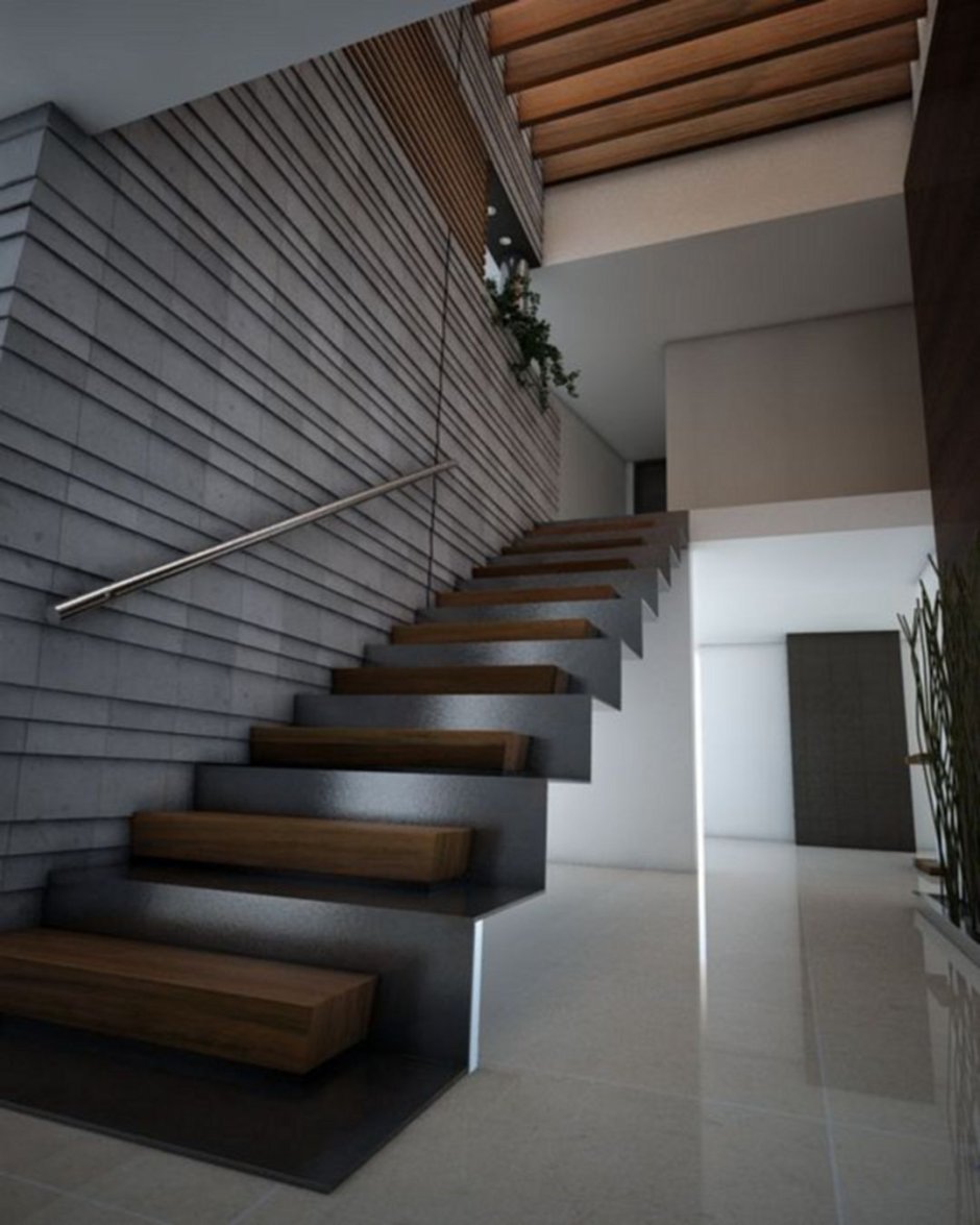 Лестницы: Эстетика в конструктиве