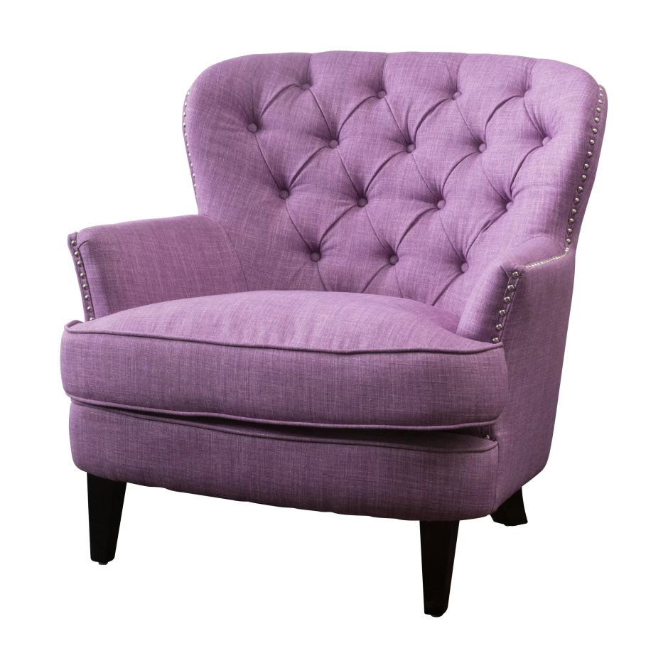 Кресло AKS Soft фиолетовое