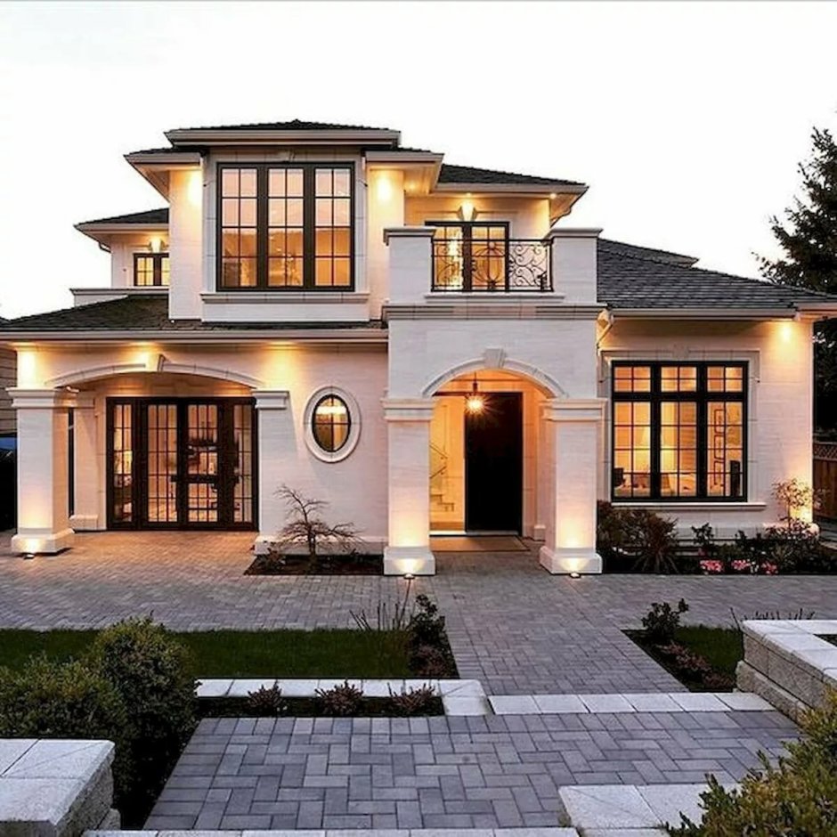 Проекты красивых домов