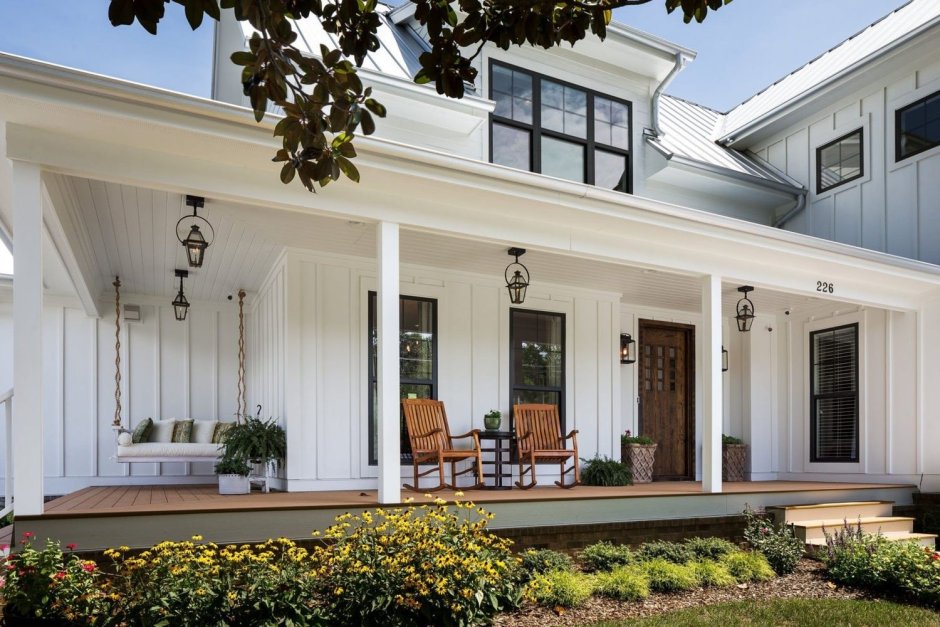 Modern Porch