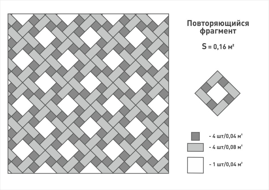 ПВХ плитка по диагонали