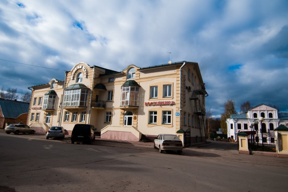ООО гостиничный комплекс вотчина Вологда