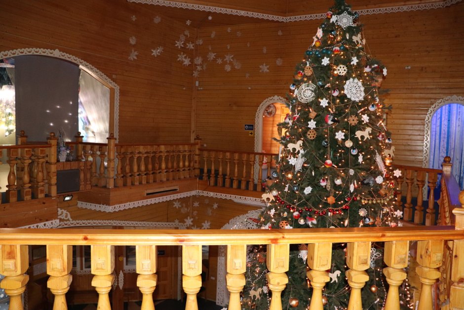 Рождественская гостиница Великий Устюг банкетный зал