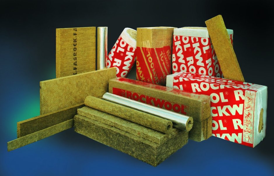 Минвата Rockwool 70 кг/м3 t-50 мм