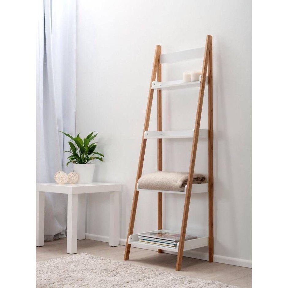 Ikea Ladder Shelf