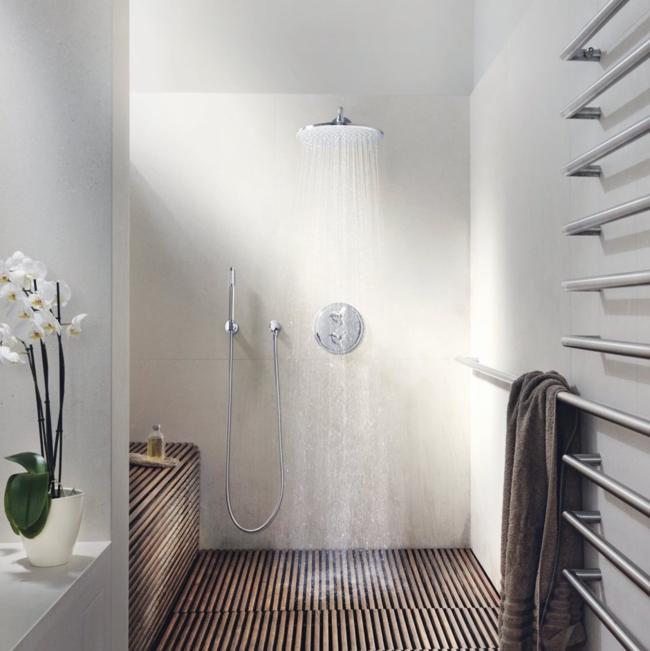 Современные Ванные комнаты с душем