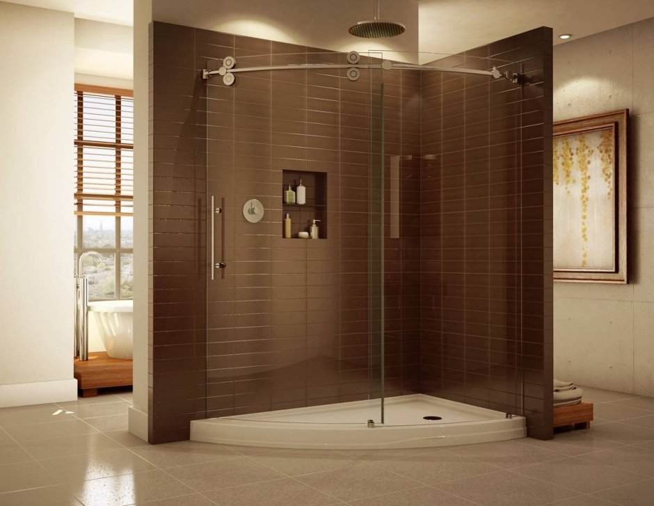 Душевая кабина модель Full Glass Shower Room ks0909 стекло 6мм