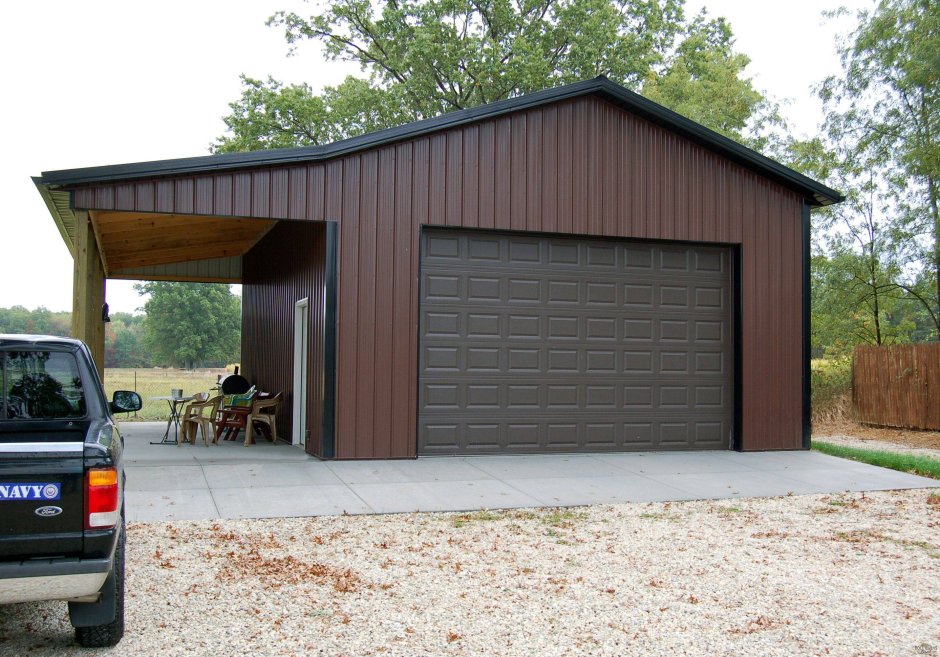 Modern Carport