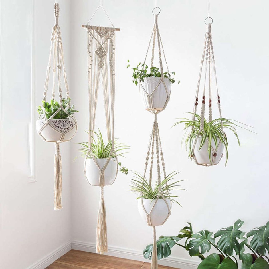 Macrame Plant Hanger