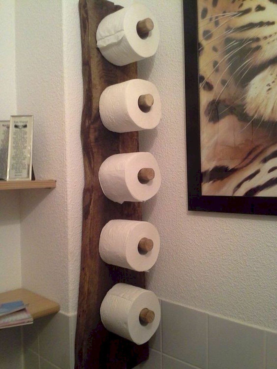Полочка для хранения туалетной бумаги
