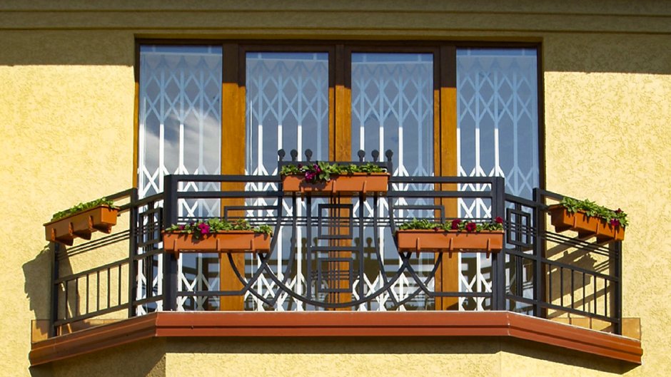 Решетки на балкон