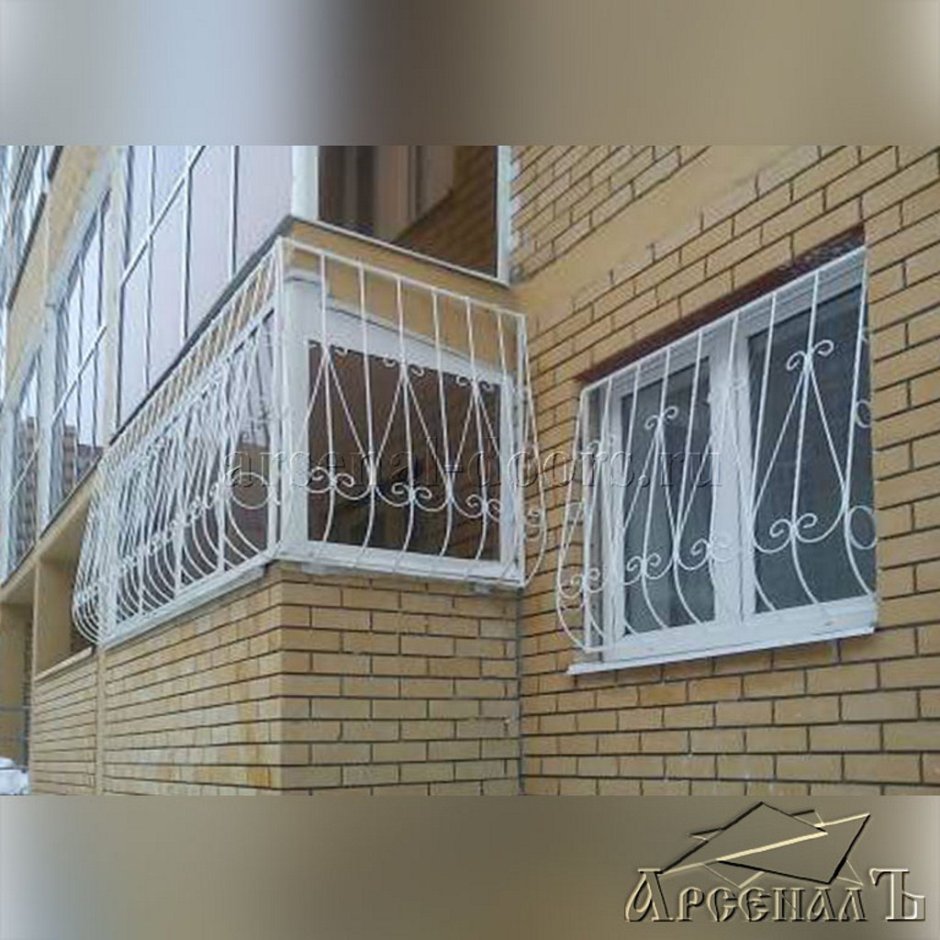 Креативные решетки на окна