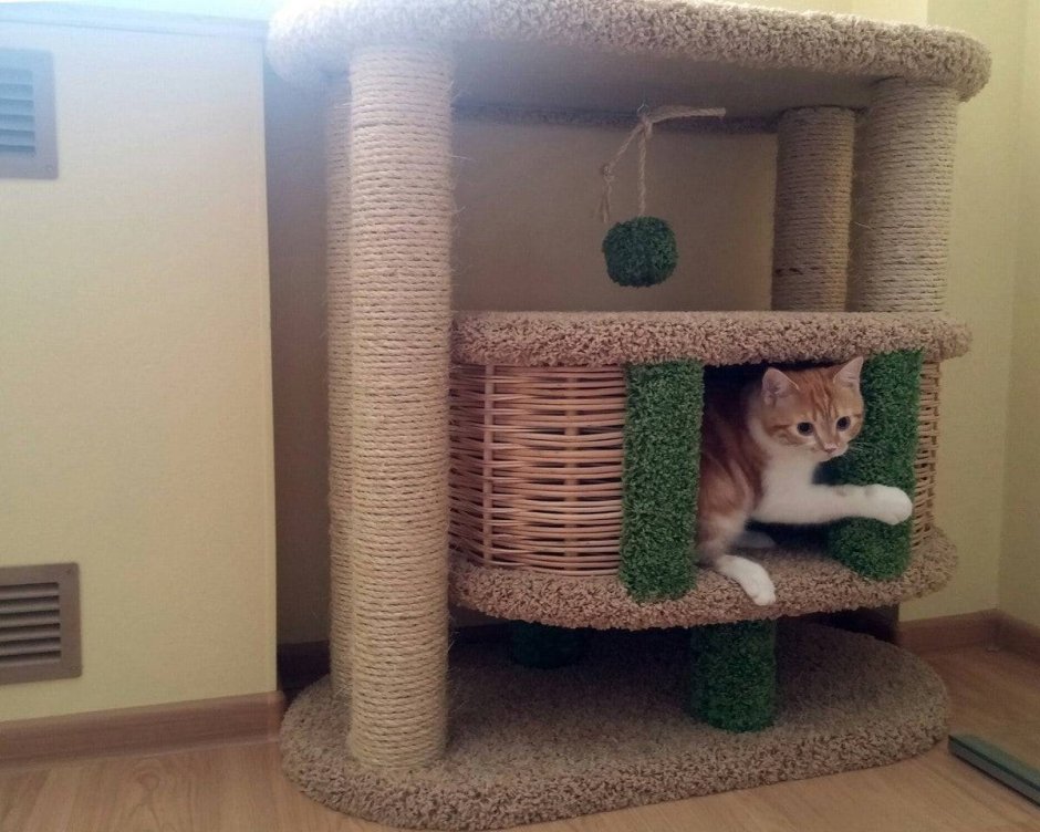 Кошкин домик вигвам